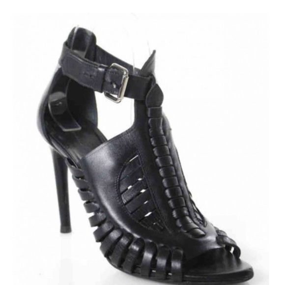 Proenza Schouler black shoes. Worn once for wedding. EUC - Picture 1 of 9